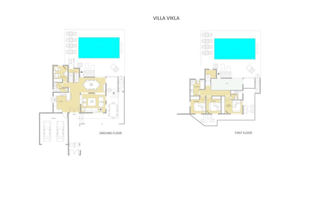 Villa Vikla Писсури Номер фото